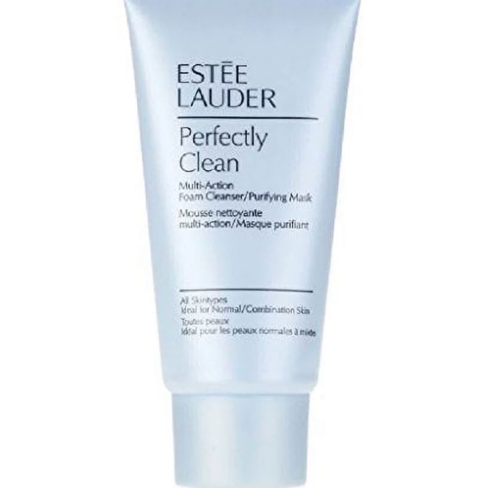 Estee Lauder Perfectly Clean Multi-Action Foam Cleanser/Purifying Mask 1.0oz